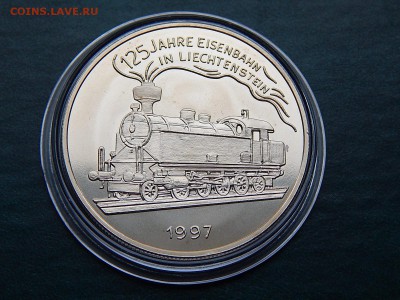 ЛИХТЕНШТЕЙН 5 Евро 125 лет железной дороге - DSCN3456.JPG