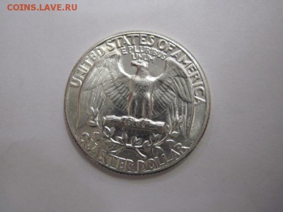 25 центов США 1964 до 30.10.16 - IMG_5858.JPG