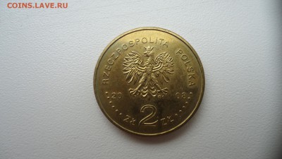 ПОЛЬША 2 ЗЛОТЫХ 2008 90 ЛЕТ ВЕЛИКОПОЛЬСКОМУ ДО 03.11 22:00 М - DSC03078.JPG