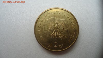 ПОЛЬША 2 ЗЛОТЫХ 2005 СВЕНТОКШИСКОЕ ДО 03.11 22:00 М - DSC03080.JPG