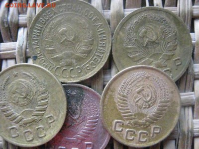 Копейки, 5 шт. 1931-1954г. До 3.11.2016г. - 035.JPG