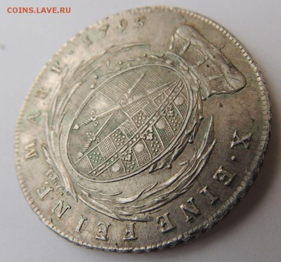 1 талер 1795 (Фридрих Август) Окончание: 31.10.2016 в 22.00 - DSCN2936.JPG