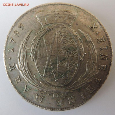 1 талер 1795 (Фридрих Август) Окончание: 31.10.2016 в 22.00 - DSCN2934.JPG