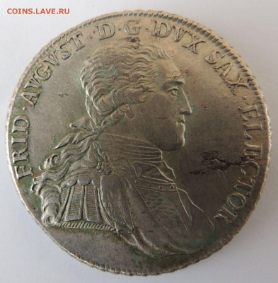 1 талер 1795 (Фридрих Август) Окончание: 31.10.2016 в 22.00 - DSCN2930.JPG