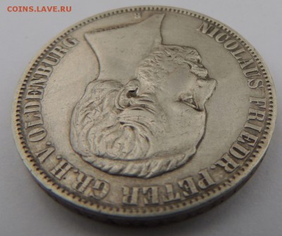1 талер 1866 (Николай Фридрих Петр)  Окончание: 31.10.2016 в - DSCN2945.JPG