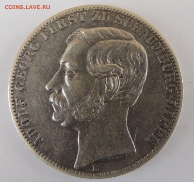 1 талер 1865 (Адольф Георг) Окончание: 31.10.2016 в 22.00 - DSCN2952.JPG