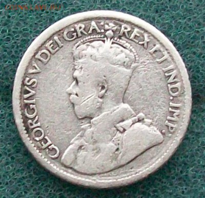 10 центов 1913 г.(Георг5),Канада,Оконч.30.10..2016 г. в 22 ч - ф11 10 центов 13