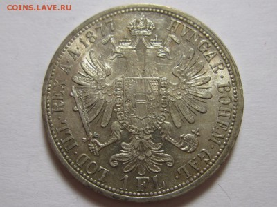 Флорин 1877 приятный - на оценку - 1877