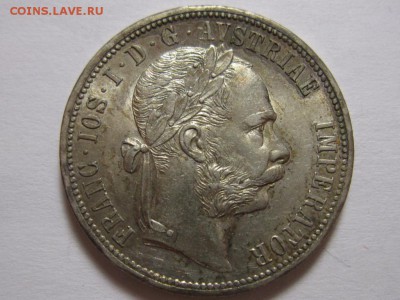 Флорин 1877 приятный - на оценку - avstrija_1_florin_1877_serebro_unc