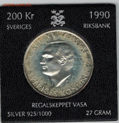 200 крон Швеция 1990 - 003