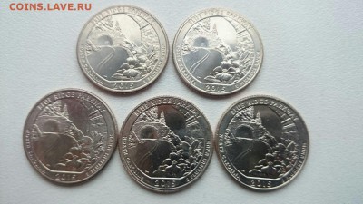 CША Парк Блю Ридж 5 штук до 30.10.16 22.00 - bluu ridge