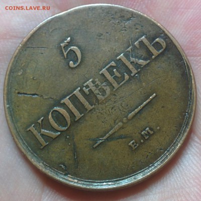 5 копеек 1831 (жёлтая) до 03.11.16 в 22:00 мск - IMG_20161025_215052