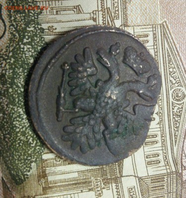 Деньга 1738 плоский гурт - 50