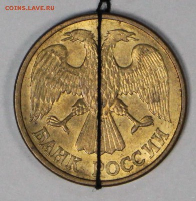 1 рубль 1992 повороты. 5 штук (2 почти 90гр) 3,11,16 в 22,00 - новое фото 853