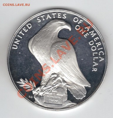 США 1 доллар 1984. Олимпиада. Серебро - сша1984а