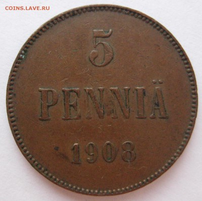 5 пенни 1908г. - 5п-08р.JPG