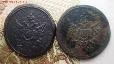 Кольцевые полушки, деньги, копейки, 2 копейки, пятаки - Деньги 3.JPG