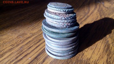 17 монет (1731-1840) до 4.11.16 22:00 мск - otZXLrFATLw
