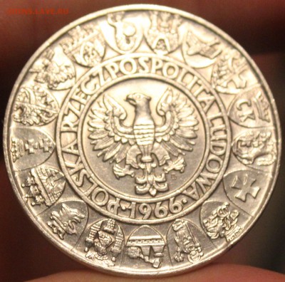100 злотых 1966 Миешко и Дабровка - IMG_7235_cr