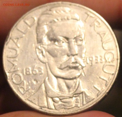 10 злотых 1933 года Траугут - IMG_7236_cr