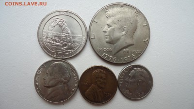 США 1,5,10,25,50 ЦЕНТОВ ДО 04.11 22:00 МСК - DSC03101.JPG