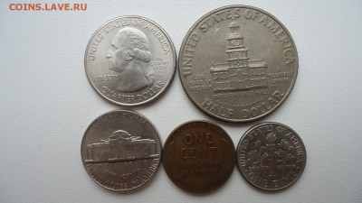США 1,5,10,25,50 ЦЕНТОВ ДО 04.11 22:00 МСК - DSC03099.JPG