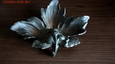 Пепельница Касли в виде листа - Касли 3