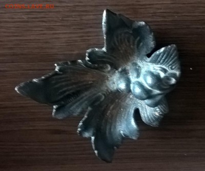 Пепельница Касли в виде листа - Касли 4