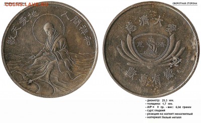 (святые), (вязь), (иероглифы). Помогите опознать жетоны - (святой) (иероглифы)