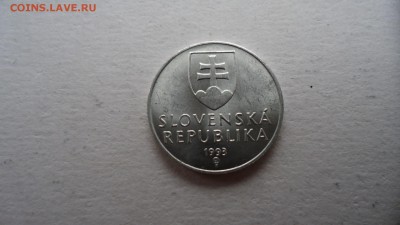 СЛОВЕНИЯ 10 ГЕЛЛЕРОВ 1993  ДО 04.11 22:00 МСК - DSC02946.JPG