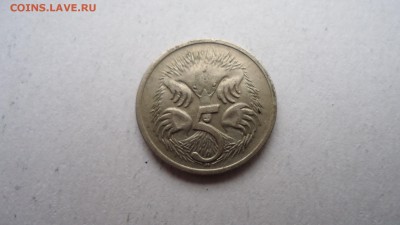 АВСТРАЛИЯ 5 ЦЕНТОВ 1968 ДО 04.11 22:00 МСК - DSC02963.JPG