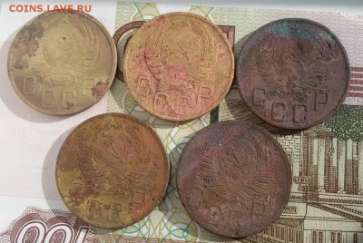 5 КОПЕЕК 1938 г,1940,1946,1952. до 04.11.16 г. по (МСК) - 1477711191590_2