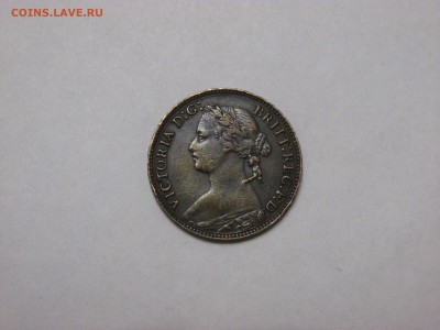 Фартинг 1874 на оценку - фартинг1.JPG