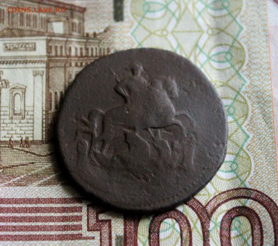 1 коп 1788 перечекан из 2 коп ,,Барабаны,, До 1.11 .16 в 22. - IMG_5627