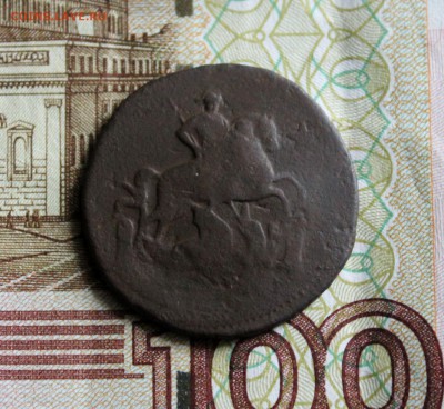 1 коп 1788 перечекан из 2 коп ,,Барабаны,, До 1.11 .16 в 22. - IMG_5628