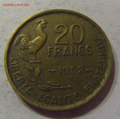 20 франков 1952 В Франция 04.11.2016 22:00 МСК - CIMG0156.JPG