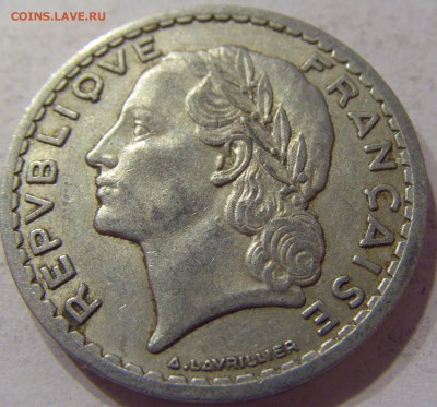 5 франков 1946 Франция 04.11.2016 22:00 МСК - CIMG0178.JPG