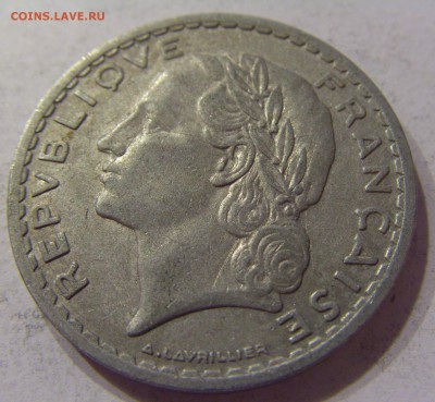 5 франков 1947 В Франция 04.11.2016 22:00 МСК - CIMG0186.JPG