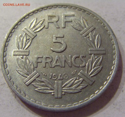 5 франков 1948 Франция 04.11.2016 22:00 МСК - CIMG0188.JPG