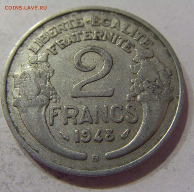 2 франка 1948 В Франция 04.11.2016 22:00 МСК - CIMG0212.JPG