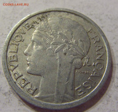 1 франк 1958 В Франция 04.11.2016 22:00 МСК - CIMG0282.JPG