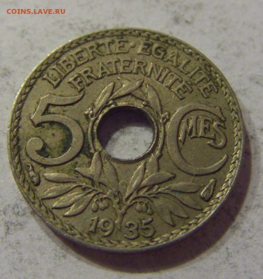 5 сантим 1935 Франция 04.11.2016 22:00 МСК - CIMG0348.JPG