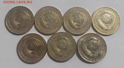 Годовые рубли 7 шт без повторов с 200р до 4.11 - 20160807_132424