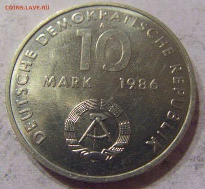 10 марок 1986 Тельман ГДР №1 04.11.2016 22:00 МСК - CIMG0512.JPG