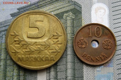 ФИНЛЯНДИЯ 10 пенни 1941+5 марок 1988. ЛЕДОКОЛ.	 03.11.2016. - 013.JPG