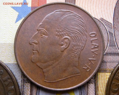 НОРВЕГИЯ 5 эре 1899, 1930, 1939, 1973 (ЛОСЬ, КОРОЛЬ). 03.11. - 046.JPG