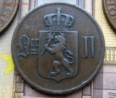 НОРВЕГИЯ 5 эре 1899, 1930, 1939, 1973 (ЛОСЬ, КОРОЛЬ). 03.11. - 045.JPG