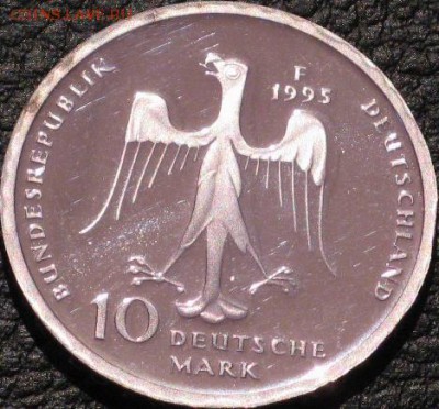 Германия 10 марок 1995 Генрих Лев пруф - IMG_0747.JPG