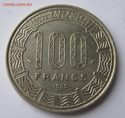 КОНГО 100 франков 1975. 2 тип. ХОРОШАЯ. 03.11.2016. - 062.JPG