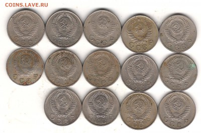 10-15-20 коп Ранний СССР-до 1.11.2016г 22.00мск - Изображение 692